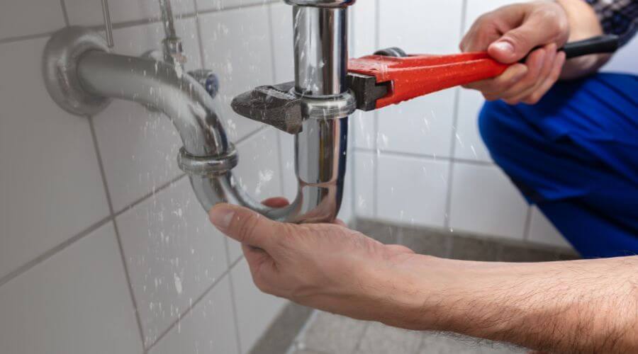Professional Leak Detection services in Parker City, IN